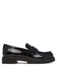 Karl Lagerfeld - KARL LAGERFELD Loafersy Lowell KL42224 Czarny. Kolor: czarny. Materiał: skóra #1