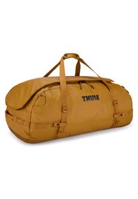 THULE - Torba podróżna Thule Chasm 130 L - golden. Kolor: pomarańczowy