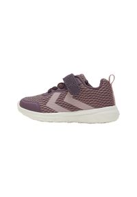Sneakersy dla dzieci Hummel Actus Recycled. Okazja: na co dzień. Kolor: szary. Szerokość cholewki: normalna