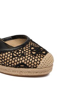 Guess Espadryle FLJCHY FAL04 Czarny. Kolor: czarny. Materiał: materiał #5