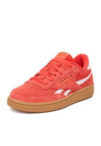 Reebok Sneakersy EO-CLUB C REVENGE 100238927 Czerwony. Kolor: czerwony. Materiał: zamsz, skóra. Model: Reebok Club #6