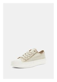 Guess Sneakersy 183183 Złoty. Kolor: złoty #1