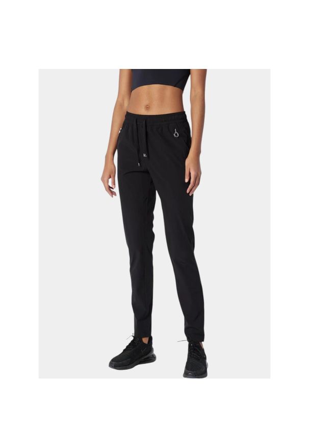 LUHTA - Spodnie damskie Luhta Elisenvaara. Kolor: czarny. Długość: długie