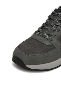 Lanetti Sneakersy CEO-REUS-01 Szary. Kolor: szary. Materiał: syntetyk, materiał