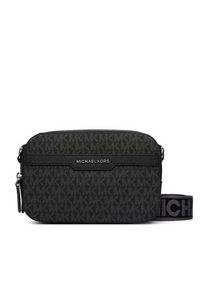 MICHAEL Michael Kors Saszetka 33F5SMLC2B Czarny. Kolor: czarny. Materiał: skóra #3