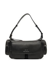 Torebka Armani Exchange. Kolor: czarny