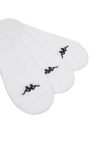 Kappa Skarpety KR_STAN_SS25 (3-PACK) Biały. Kolor: biały. Materiał: bawełna