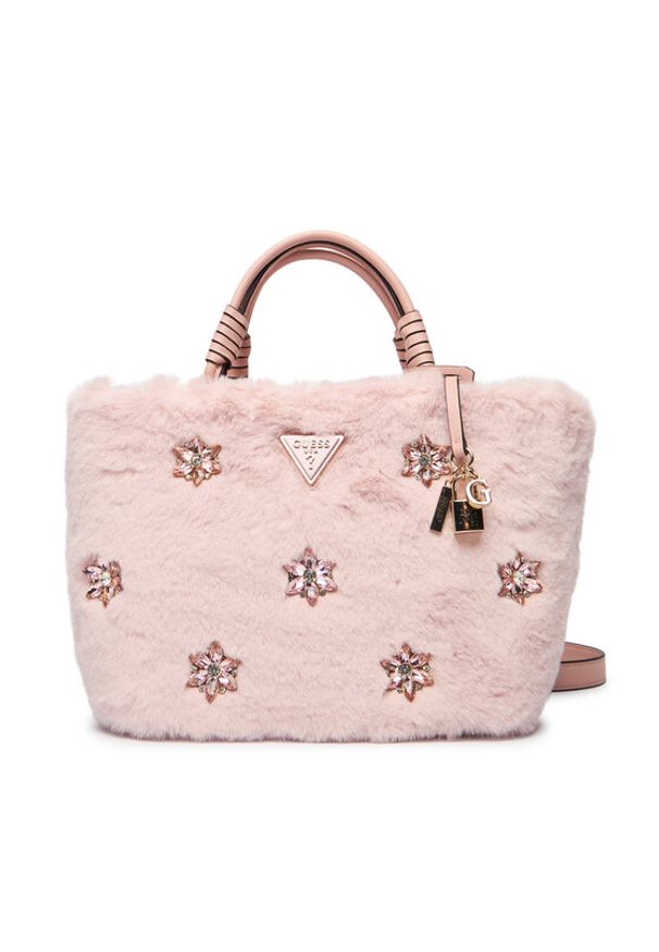 Guess Torebka HWWE81 43220 Różowy. Kolor: różowy