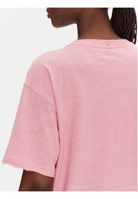 BOSS T-Shirt C_Eband_4 50540433 Różowy Relaxed Fit. Kolor: różowy. Materiał: bawełna #5