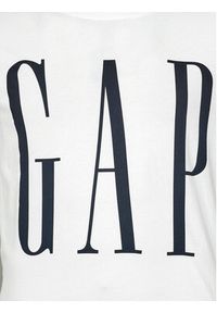 GAP - Gap T-Shirt 499950-03 Biały Regular Fit. Kolor: biały. Materiał: bawełna #3
