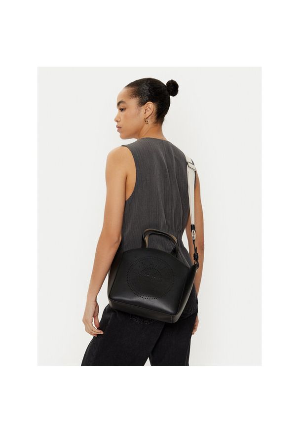 Karl Lagerfeld - Torebka KARL LAGERFELD. Kolor: czarny