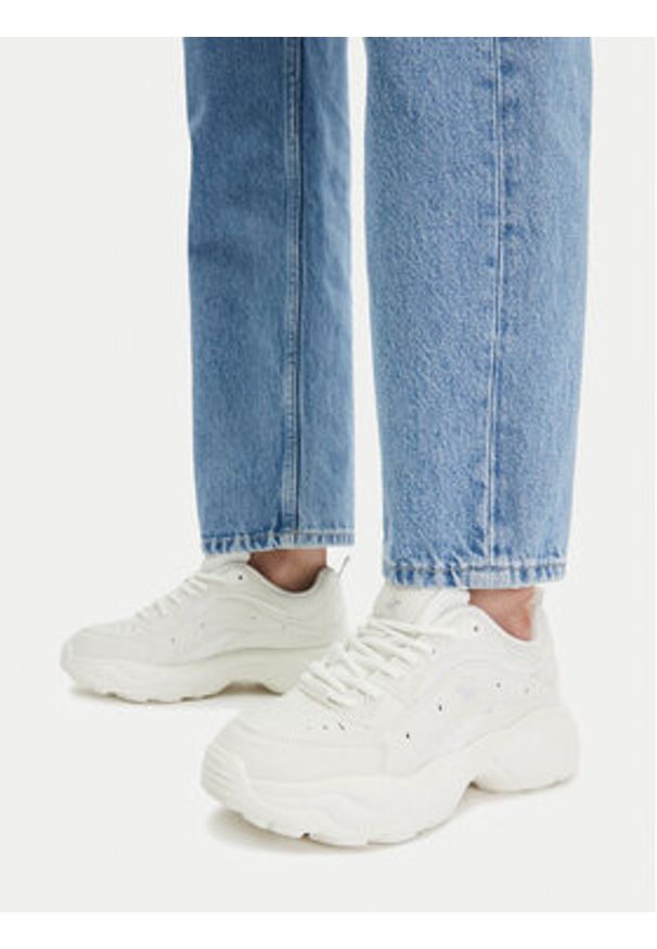 Beverly Hills Polo Club Sneakersy CEO-V12-1099 Biały. Kolor: biały. Materiał: materiał