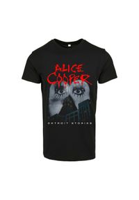 Koszulka Urban Classics Alice Cooper Detroit Stories. Kolor: czarny #1