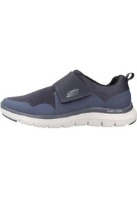 skechers - Tenisówki Skechers Model Flex Advantage 4.0 Kolor Szary. Kolor: szary. Materiał: tkanina