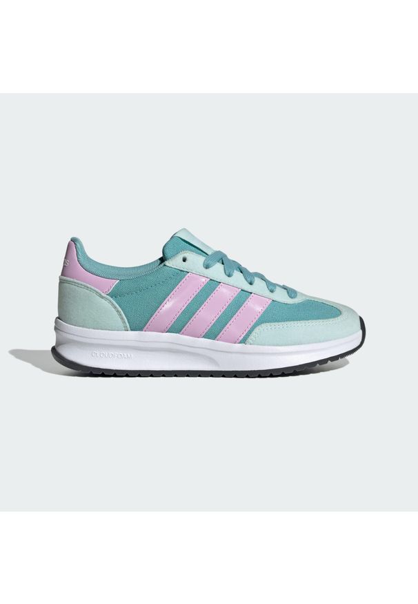 Adidas - Buty dla dzieci Run 70s 2.0. Okazja: na uczelnię. Kolor: różowy. Sport: bieganie