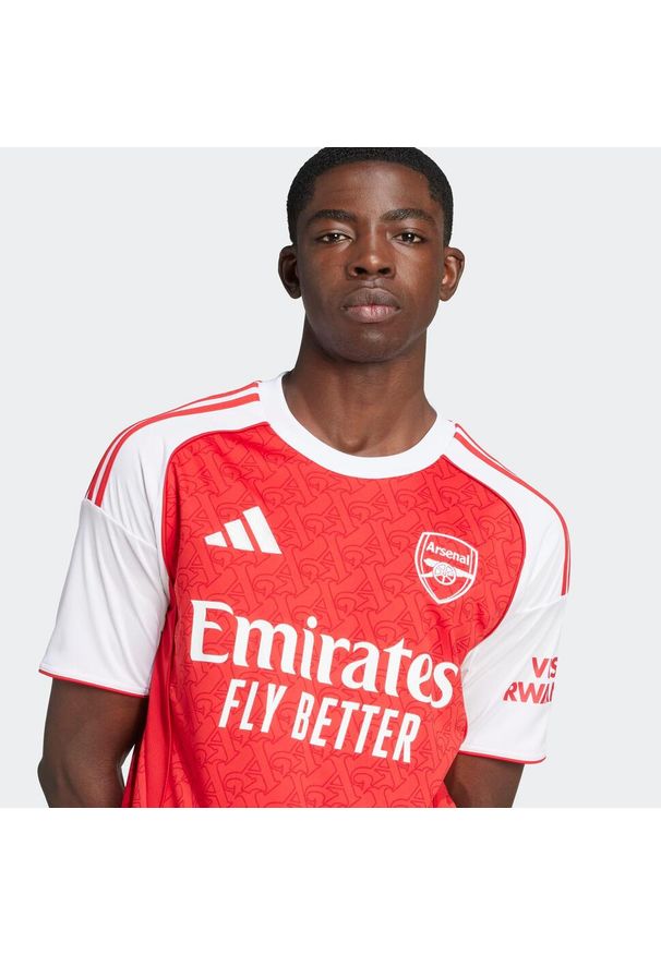 Adidas - Koszulka piłkarska ADIDAS Arsenal domowa sezon 25/26. Sport: piłka nożna
