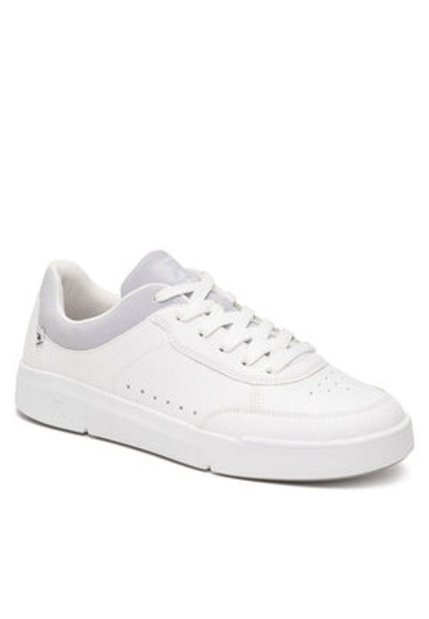 Rieker Revolution Lifestyle Sneakersy 41910-81 Biały. Kolor: biały. Materiał: skóra