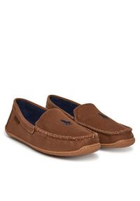Polo Ralph Lauren Mokasyny 843969017003 Brązowy. Kolor: brązowy. Materiał: materiał