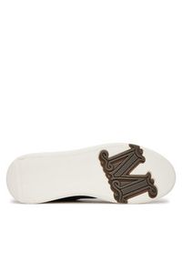 Max Mara Sneakersy 2514761011650 Granatowy. Kolor: niebieski. Materiał: zamsz, skóra #4