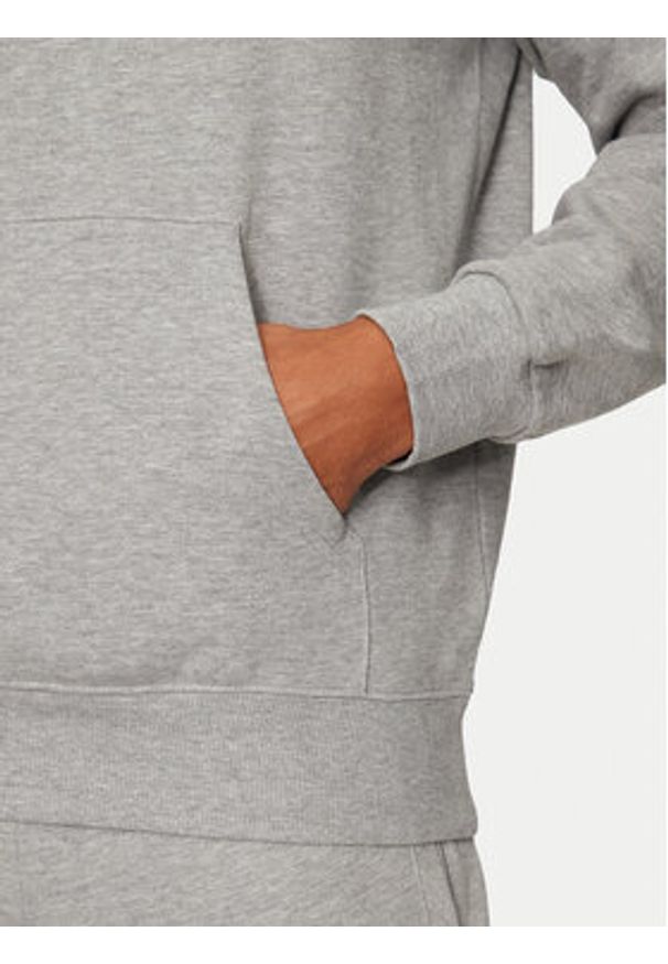 United Colors of Benetton - United Colors Of Benetton Bluza 342ZU201M Szary Regular Fit. Kolor: szary. Materiał: bawełna