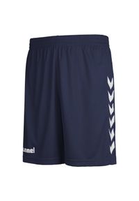 Spodenki sportowe męskie Hummel Core Poly Shorts. Kolor: niebieski