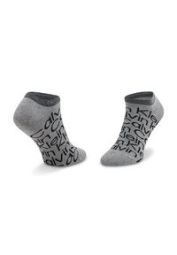 Calvin Klein Skarpety krótkie 701218714 Szary. Kolor: szary. Materiał: materiał