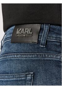 Karl Lagerfeld - KARL LAGERFELD Jeansy 265840 500899 Granatowy Regular Fit. Kolor: niebieski #4