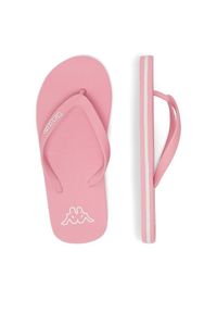 Kappa Japonki Logo Moker 303XI60 - A9G Różowy. Kolor: różowy. Materiał: syntetyk #1