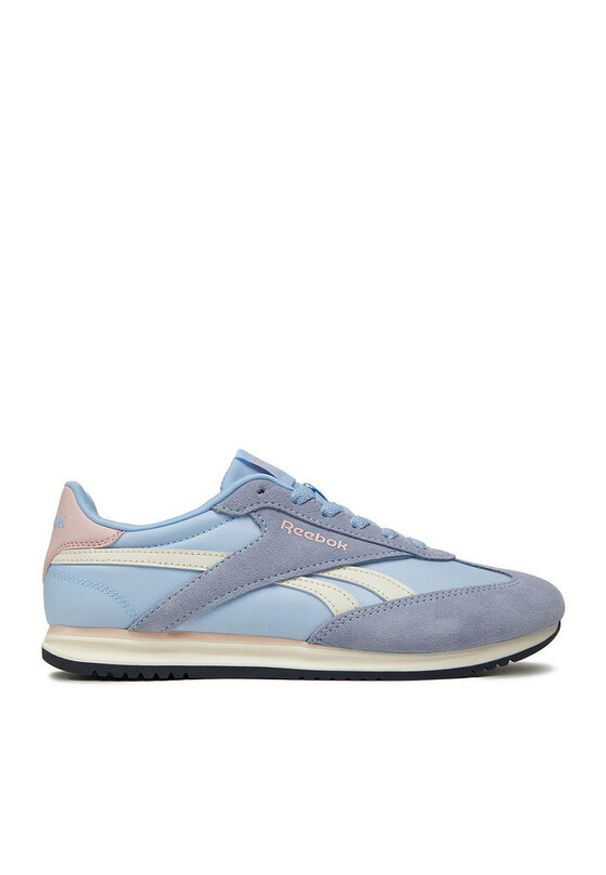 Reebok Sneakersy CEO-FIORI AR30309W-LQC Niebieski. Kolor: niebieski. Materiał: skóra, zamsz
