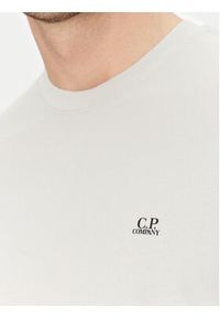 C.P. Company T-Shirt 18CMTS030A005100W Niebieski Regular Fit. Kolor: niebieski. Materiał: bawełna #5