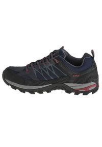 Buty trekkingowe męskie, CMP Rigel Mid. Kolor: wielokolorowy, czarny, szary. Materiał: tkanina, materiał, skóra, syntetyk