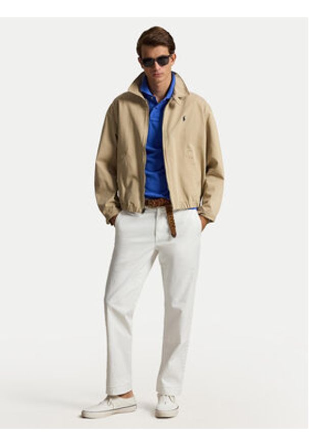 Polo Ralph Lauren Polo 710536856514 Niebieski Regular Fit. Typ kołnierza: polo. Kolor: niebieski. Materiał: bawełna