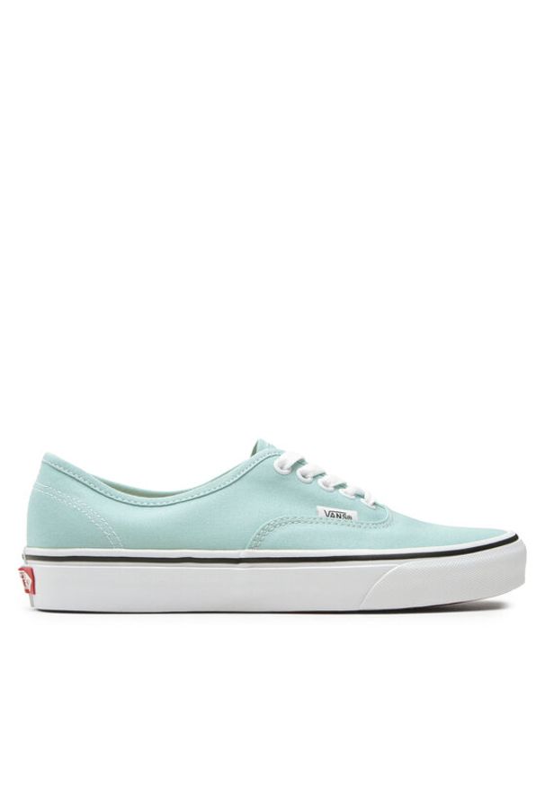 Vans Tenisówki Authentic VN0A5KS9H7O1 Turkusowy. Kolor: turkusowy. Materiał: materiał