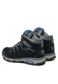 Karrimor Trekkingi Rona Mid K1075 Granatowy. Kolor: niebieski. Materiał: nubuk, skóra #4