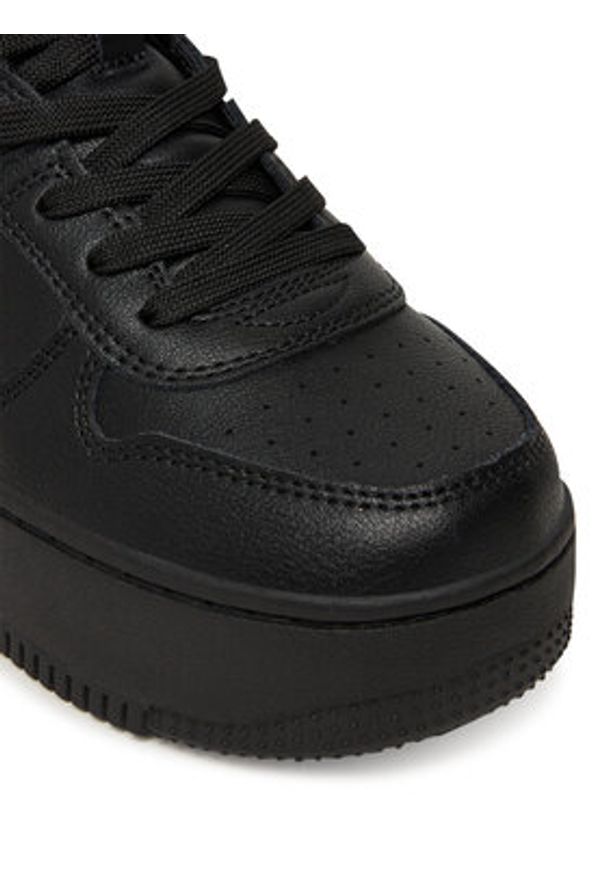 Replay - REPLAY Sneakersy GWZ5O.000.C0024L Czarny. Kolor: czarny. Materiał: skóra