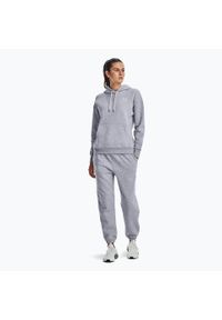 Spodnie treningowe damskie Under Armour Essential Fleece Joggers. Kolor: szary #2