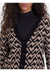 Vero Moda Kardigan Aria 10314507 Czarny Regular Fit. Kolor: czarny. Materiał: syntetyk #3