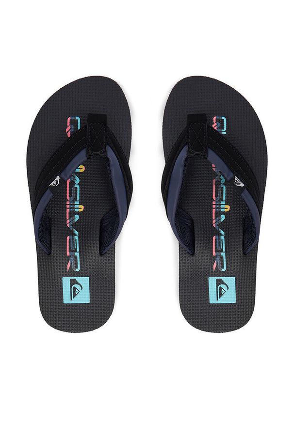 Japonki Quiksilver. Kolor: czarny