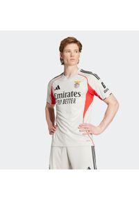 Adidas - Koszulka piłkarska Benfica 25/26 wyjazdowa. Sport: piłka nożna