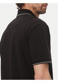 Armani Exchange Polo XM000489 AF13026 UC001 Czarny Regular Fit. Typ kołnierza: polo. Kolor: czarny. Materiał: bawełna #4
