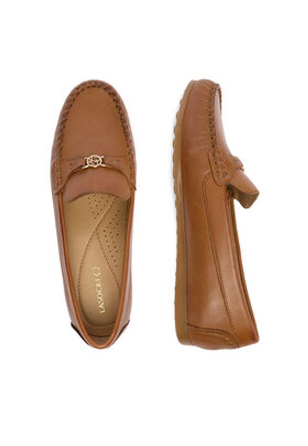 Lasocki Mokasyny CEO-GRD-D520-10 Brązowy. Kolor: brązowy. Materiał: skóra