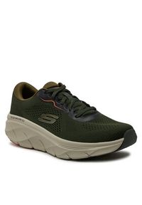 skechers - Skechers Sneakersy D'Lux Walker 2.0 232714 Khaki. Kolor: brązowy. Materiał: materiał #5