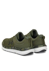Under Armour Buty do biegania UA Charged Assert 10 Camo 3027036 Zielony. Kolor: zielony. Materiał: materiał #4