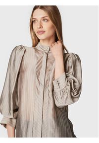 Bruuns Bazaar Koszula Calendula Lene BBW3086 Szary Regular Fit. Kolor: szary. Materiał: lyocell #3