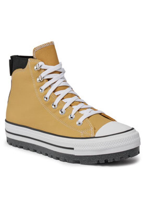 Converse Trampki Chuck Tylor Citytrek A04482C Brązowy. Kolor: brązowy. Materiał: skóra