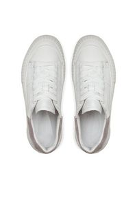 Gino Rossi Sneakersy 1001-1 Biały. Kolor: biały. Materiał: skóra #3