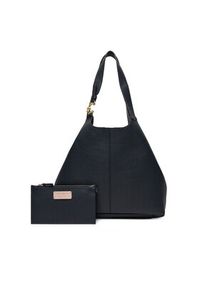 Coccinelle Torebka E1 SHA 11 01 01 Granatowy. Kolor: niebieski. Materiał: skórzane #3