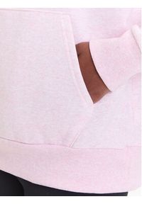 Under Armour Bluza Ua Rival 1379500 Różowy Loose Fit. Kolor: różowy. Materiał: bawełna