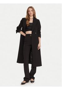 Just Cavalli Spodnie materiałowe 79PAA131 N0626 Czarny Flare Fit. Kolor: czarny. Materiał: syntetyk #3