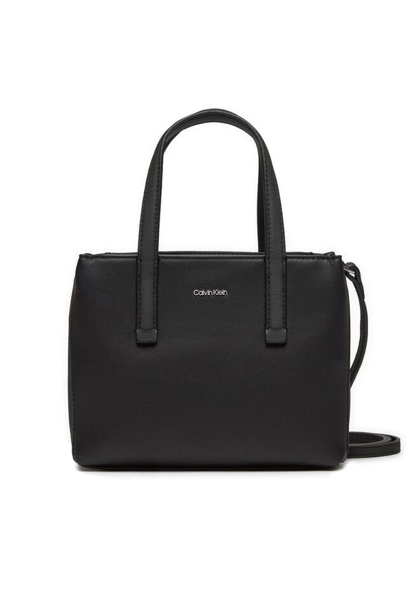 Torebka Calvin Klein. Kolor: czarny